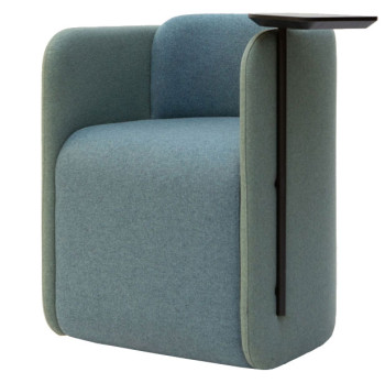 BuzziSpace BuzziDee Plus Sound Absorbing Soft Seating with Backrest