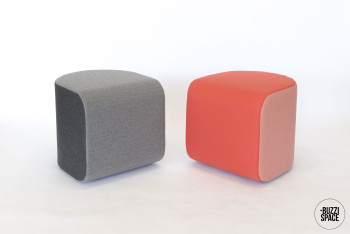 BuzziSpace BuzziDee Sound Absorbing Pouf image 1