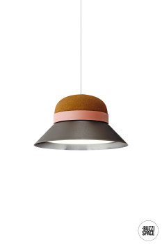 BuzziSpace BuzziHat Acoustic Pendant Lighting image 4