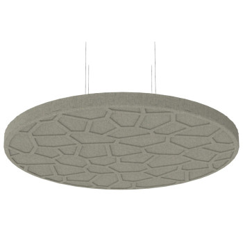 BuzziSpace BuzziTotem Freestanding Upholstered Acoustic Pillar