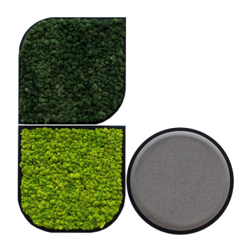 BuzziSpace BuzziMood Biophilic Acoustic Panels