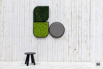 BuzziSpace BuzziMood Biophilic Acoustic Panels image 1