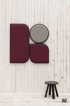 BuzziSpace BuzziMood Biophilic Acoustic Panels image 4