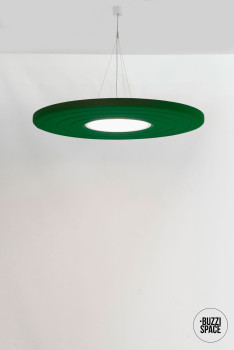 BuzziSpace BuzziMoon Acoustic Pendant Lighting image 2