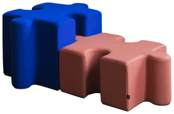 BuzziSpace BuzziPuzzle Sound Absorbing Pouf