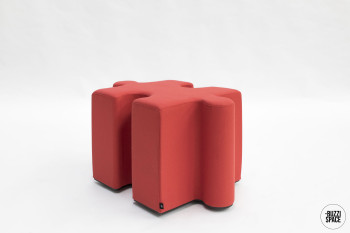 BuzziSpace BuzziPuzzle Sound Absorbing Pouf image 2