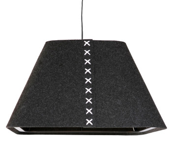 BuzziSpace BuzziShade Square Acoustic Pendant Lighting image 0