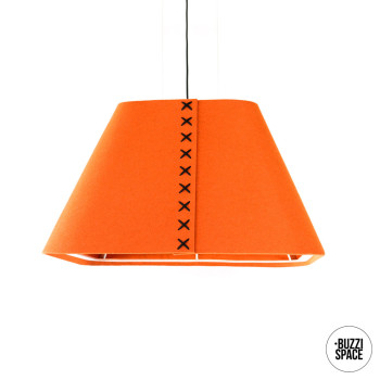 BuzziSpace BuzziShade Square Acoustic Pendant Lighting image 2