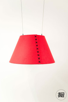 BuzziSpace BuzziShade Acoustic Pendant Lighting image 1