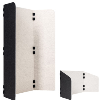 BuzziSpace BuzziTripl Home Acoustic Desk & Room Divider image 1