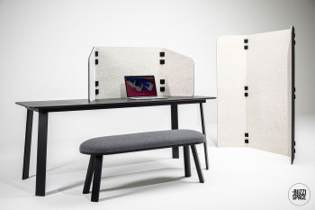 BuzziSpace BuzziTripl Home Acoustic Desk & Room Divider image 2