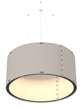 BuzziSpace BuzziTrom Acoustic Pendant Lighting image 0