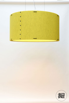 BuzziSpace BuzziTrom Acoustic Pendant Lighting image 4