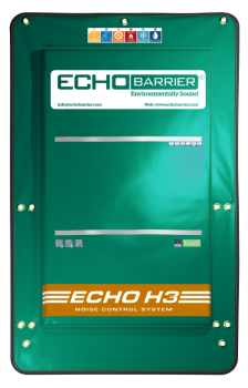 Echo Barrier H3 Acoustic Barrier image 0