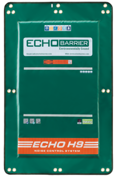 Echo Barrier M1 Mini Genset Acoustic Enclosure