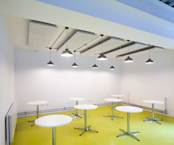 Knauf Ceiling Solutions Heradesign Micro Acoustic Ceiling and Wall Panels image 1
