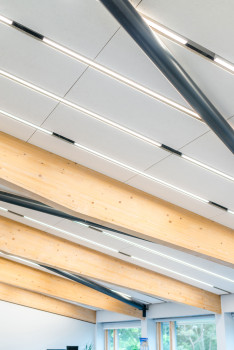 Knauf Ceiling Solutions Heradesign Plano Acoustic Ceiling and Wall Panels image 3