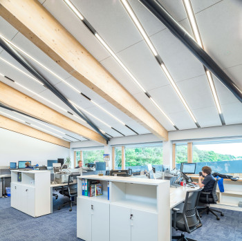 Knauf Ceiling Solutions Heradesign Plano Acoustic Ceiling and Wall Panels image 0