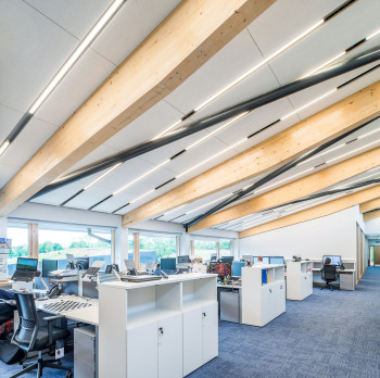 Knauf Ceiling Solutions Heradesign Plano Acoustic Ceiling and Wall Panels image 4