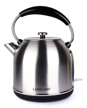 Lakeland Stainless Steel Traditional Kettle 1.7L