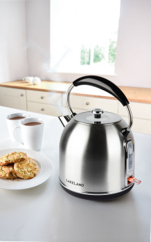 Lakeland Stainless Steel Traditional Kettle 1.7L image 1