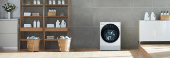 LG Turbowash™ FH4G1BCS2 12kg Smart Washing Machine with True Steam™ image 5