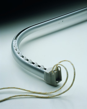 Silent Gliss Cord Operated Curtain Track Systems image 5