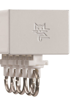 Silent Gliss Hand Operated Curtain Track Systems image 11