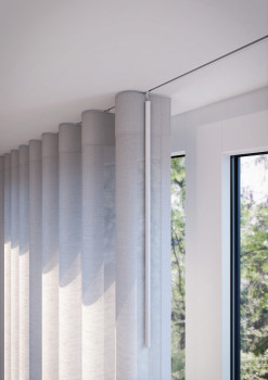 Silent Gliss Hand Operated Curtain Track Systems image 3