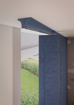 Silent Gliss Hand Operated Curtain Track Systems image 1