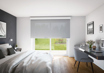 Silent Gliss Motorised Roller Blind Systems image 0