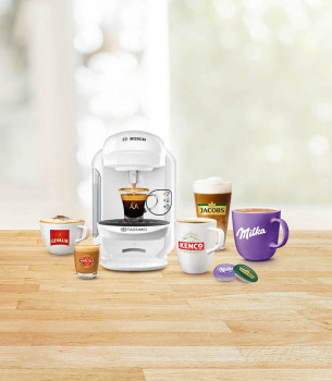Bosch TAS1404GB Tassimo Vivy 2 Coffee Machine image 6