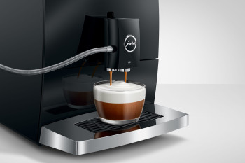 Jura C8 Coffee Machine - Piano Black image 1