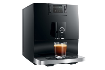 Jura C8 Coffee Machine - Piano Black image 2
