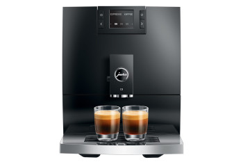 Jura C8 Coffee Machine - Piano Black image 3