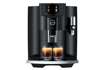 Jura E8 Coffee Machine - Piano Black image 1