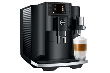 Jura E8 Coffee Machine - Piano Black image 2