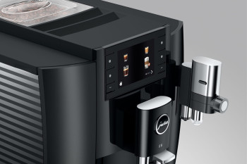 Jura E8 Coffee Machine - Piano Black image 3
