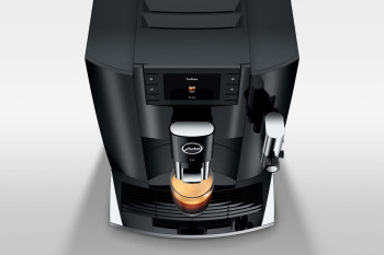 Jura E8 Coffee Machine - Piano Black image 5