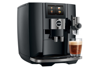 Jura J10 Coffee Machine - Piano Black image 2