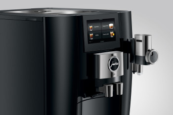 Jura J10 Coffee Machine - Piano Black image 7