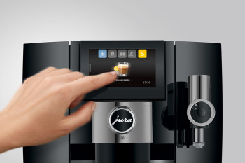 Jura J10 Coffee Machine - Piano Black image 9