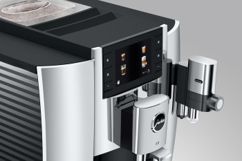 Jura E8 Coffee Machine - Chrome image 4