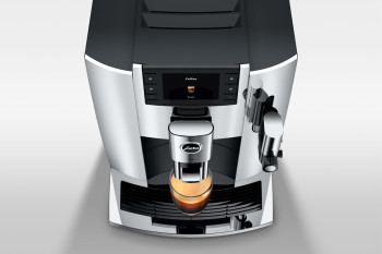 Jura E8 Coffee Machine - Chrome image 5