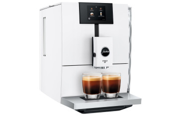 Jura ENA 8 Coffee Machine - Full Nordic White image 1