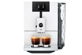 Jura ENA 8 Coffee Machine - Full Nordic White image 2
