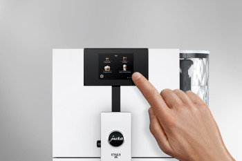 Jura ENA 8 Coffee Machine - Full Nordic White image 5
