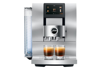 Jura Z10 Coffee Machine - Piano White image 1