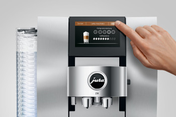 Jura Z10 Coffee Machine - Piano White image 3
