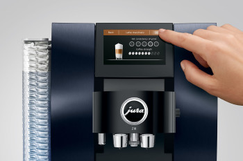 Jura Z10 Coffee Machine - Midnight Blue image 1